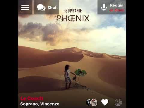 Soprano, Vincenzo : Le Coach ( Version Skyrock ) ?
